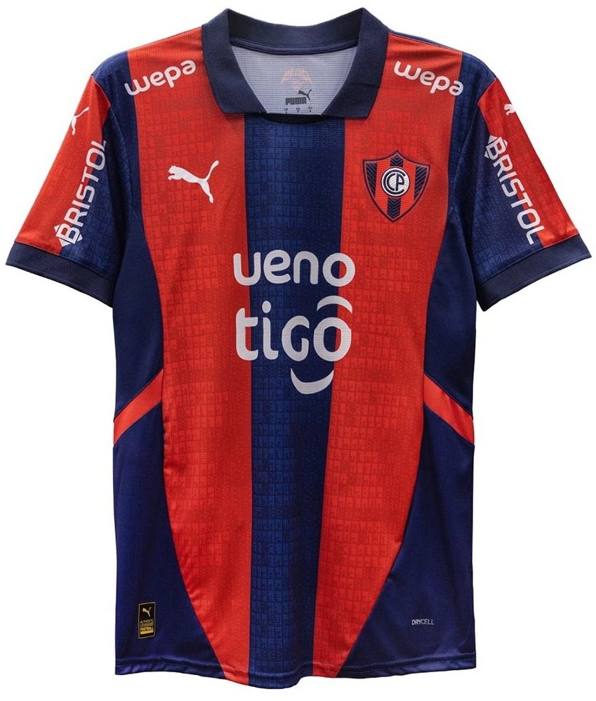 Camisa I Cerro Porteño 2025 Puma oficial 